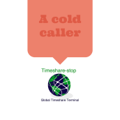 A cold caller